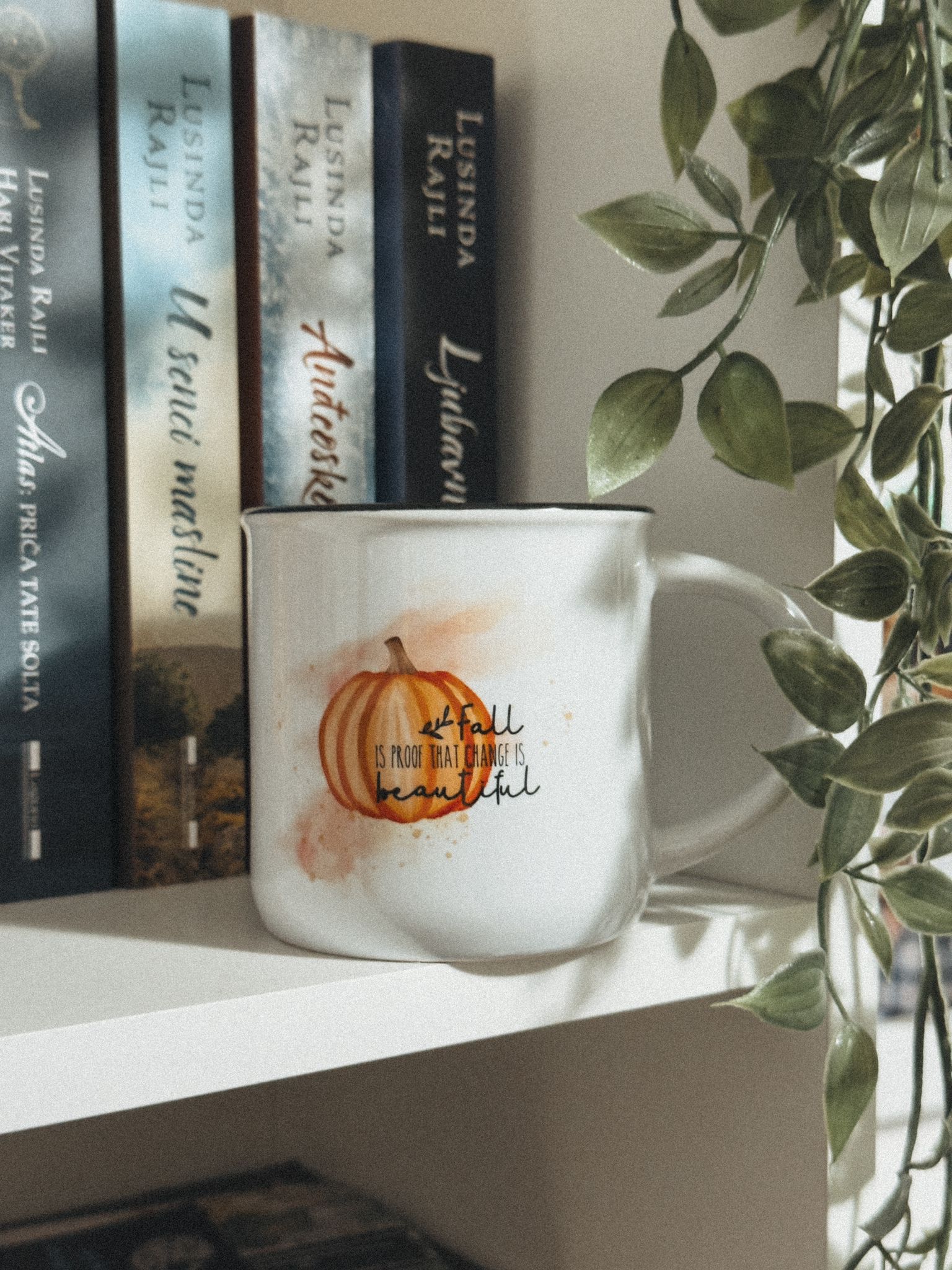 Šolja – lončić #Jesen Šolja – lončić #Jesen