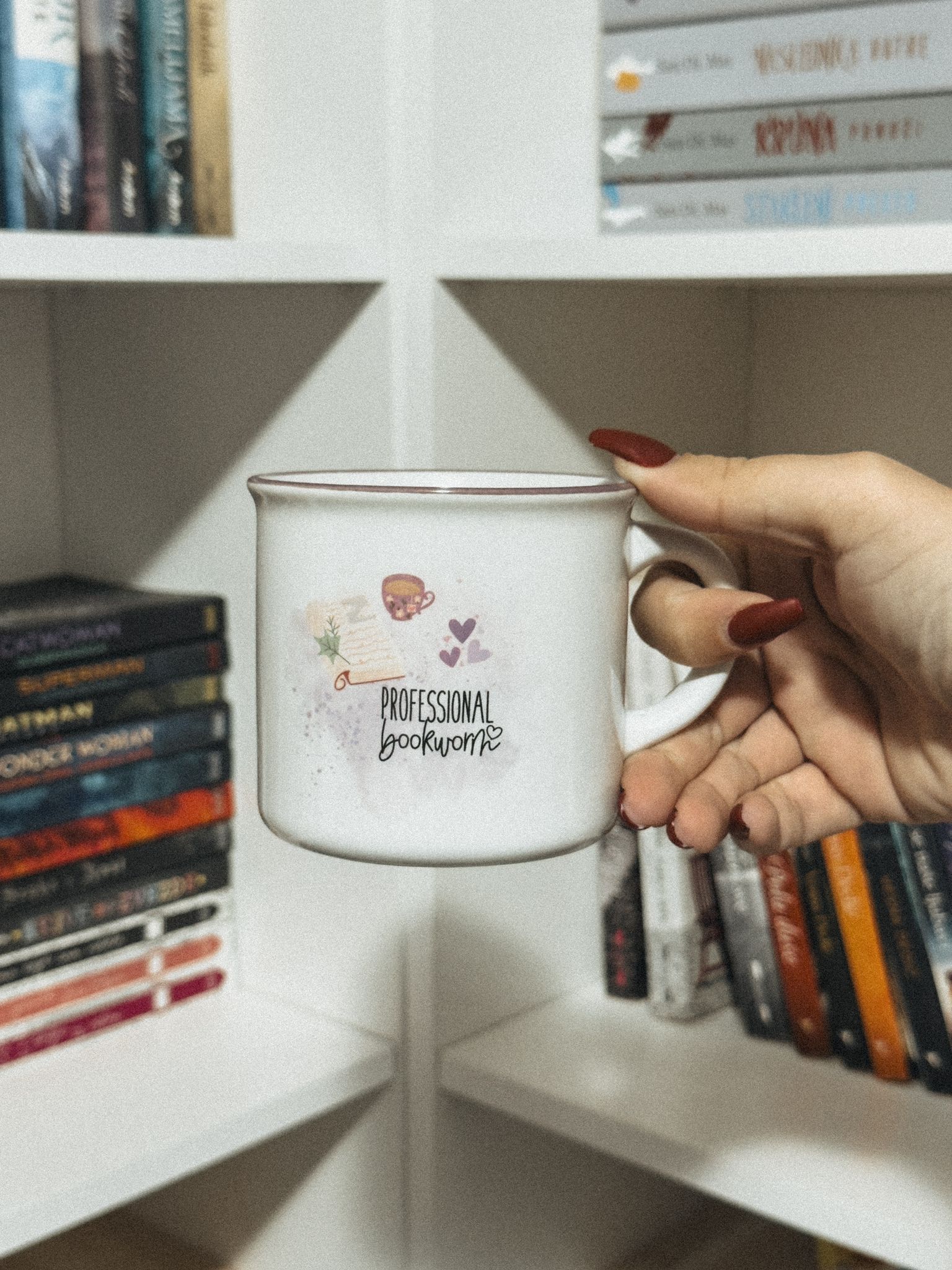 Šolja #professional bookworm Šolja #professional bookworm