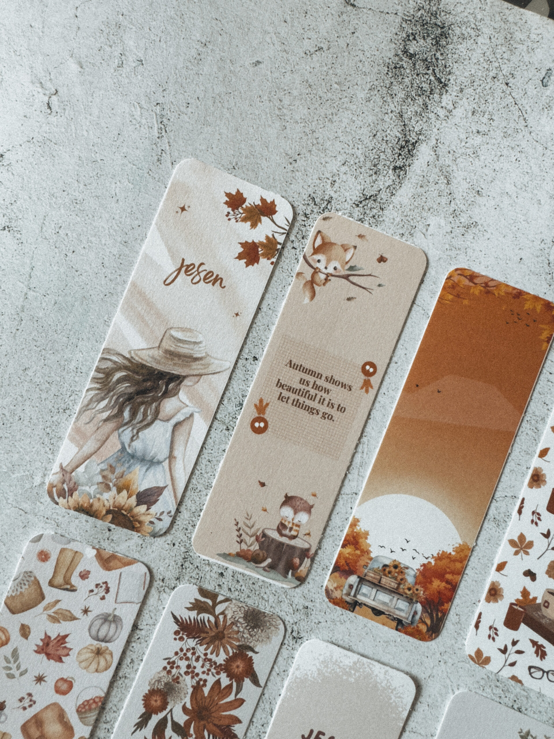 SET BUKMARKERA – kolekcija jesen SET BUKMARKERA – kolekcija jesen